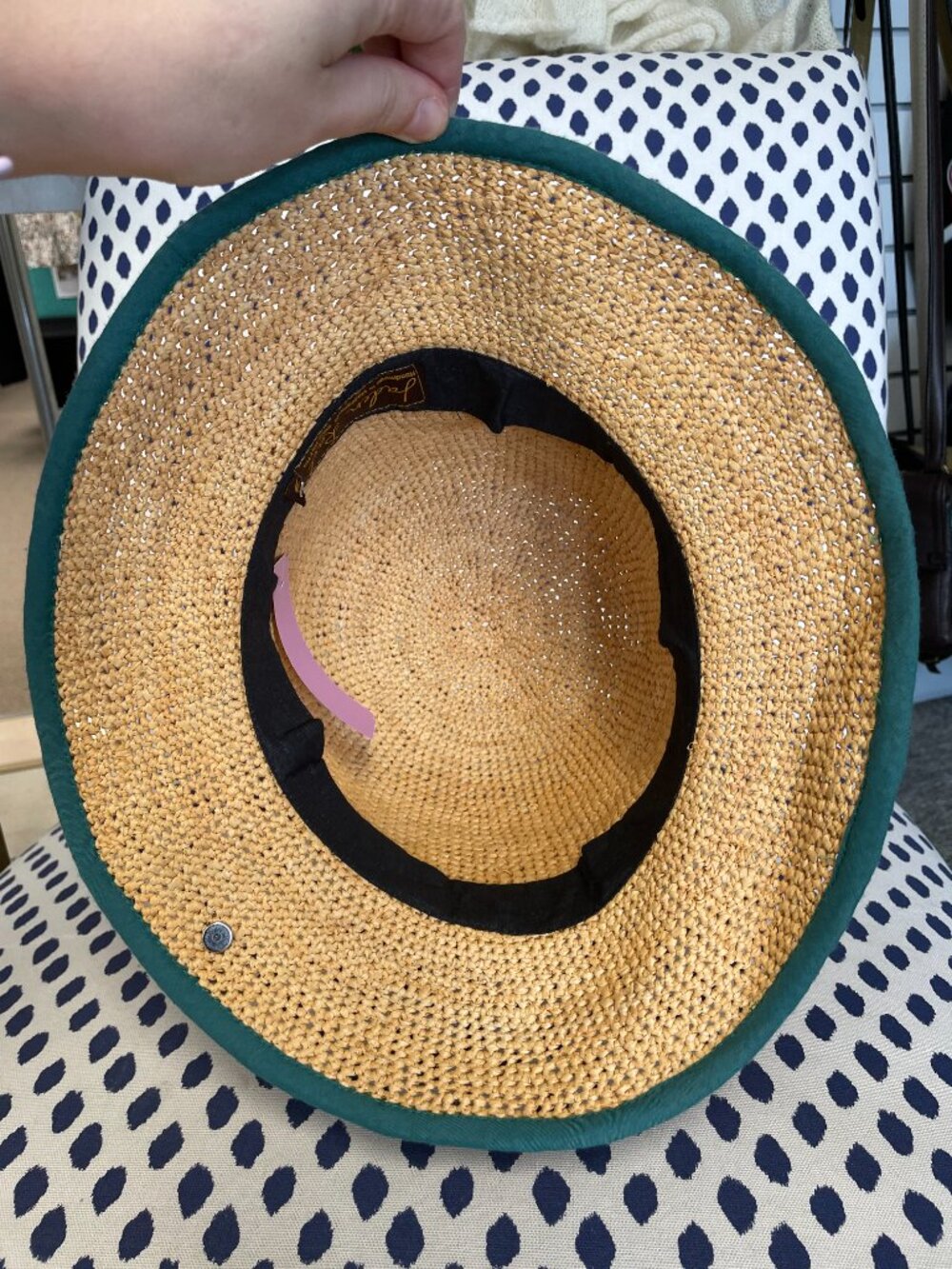 Jaden Rael Raffia Hat - Picture 4 of 5